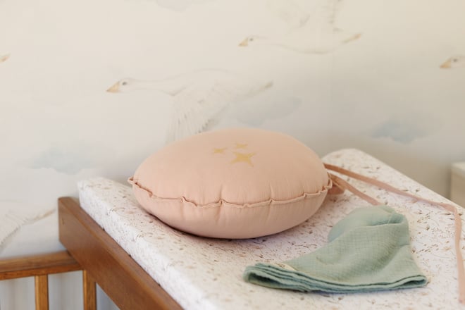 Decorative Mini Balloon Cushion - Pink