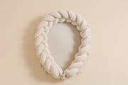 Reductor / Protector de cama Almendra Trenzado