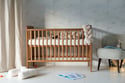 Cocoon-Babynestchen Geflochten Beige