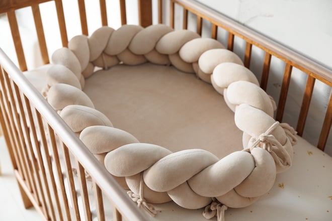 Beige Bed Reducer
