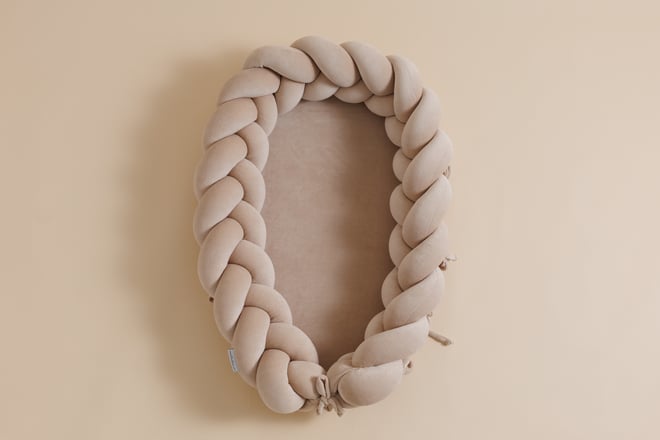 Beige Bed Reducer