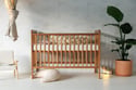 Cocoon-Babynestchen Geflochten Mandel