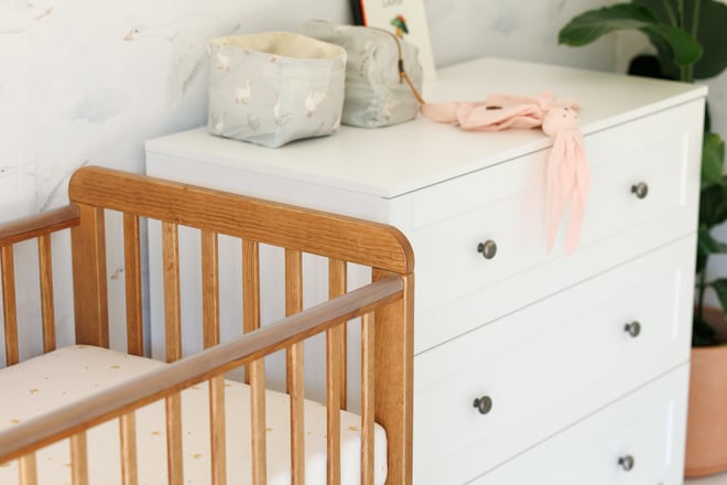 Sepia Rose Rabbit Comforter