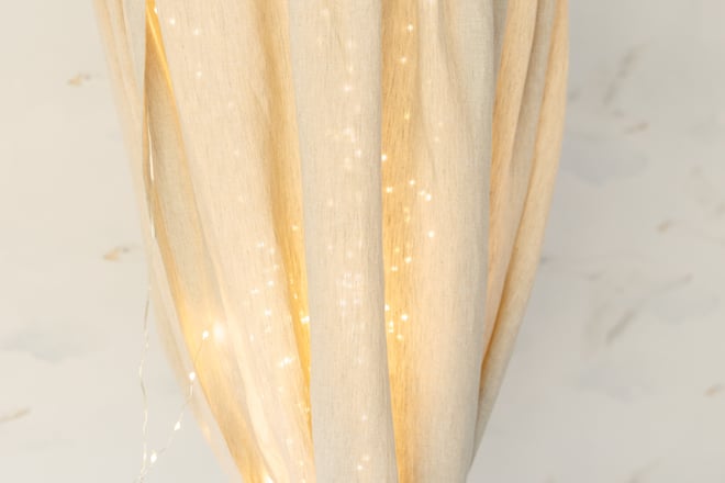 Natural Linen Canopy