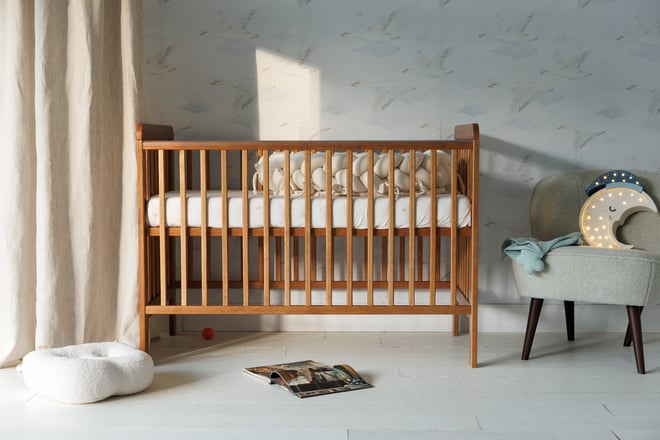 Natural Linen Canopy