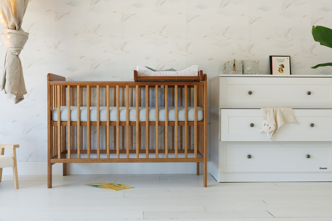 Classic Cot Vintage 60x120cm