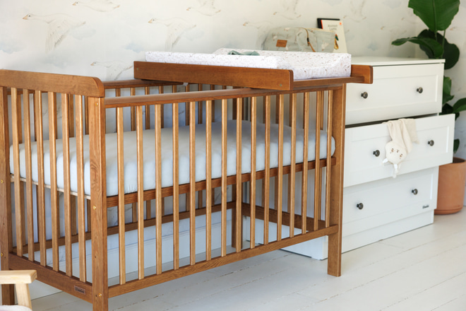 Letto Bebè Classic Cot Vintage 60x120cm