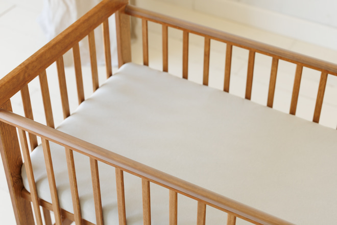 Letto Bebè Classic Cot Vintage 60x120cm