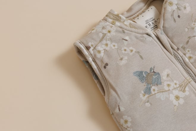 Babyschlafsack Überganszeit Birdsong