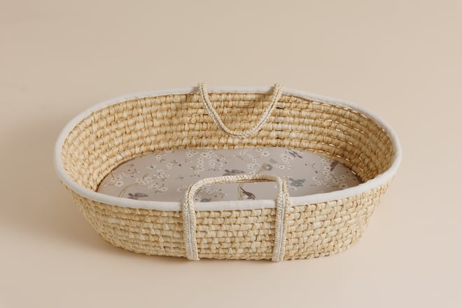 Lenzuolo per cesta di mosé Birdsong