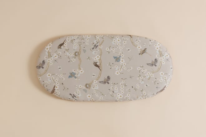 Drap Housse pour Couffin Birdsong