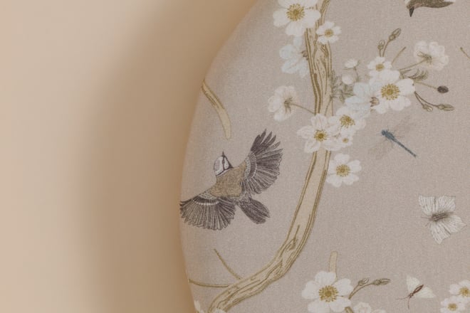 Drap Housse pour Couffin Birdsong