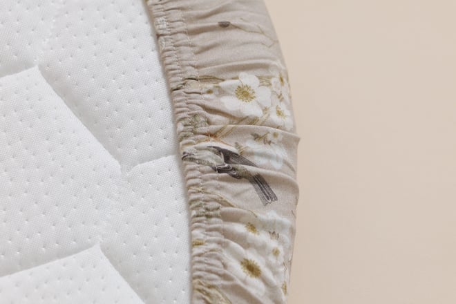 Drap Housse pour Couffin Birdsong