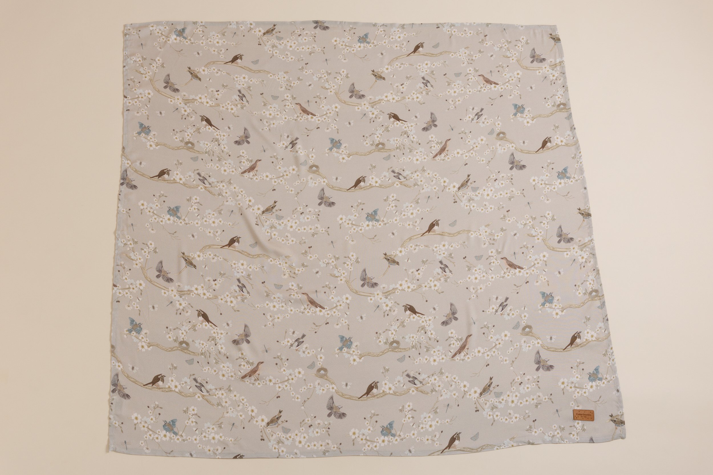Salvietta XL in bambù Birdsong Salvietta XL in bambù Birdsong