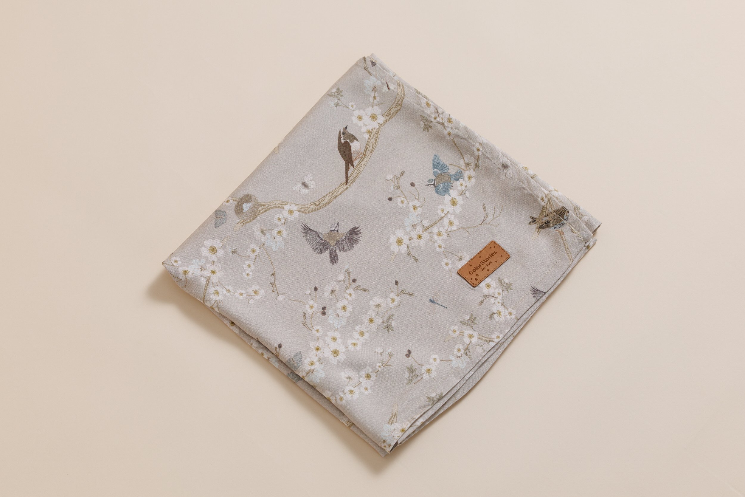 Lange XL en Bambou Birdsong 120x120cm Lange XL en Bambou Birdsong 120x120cm