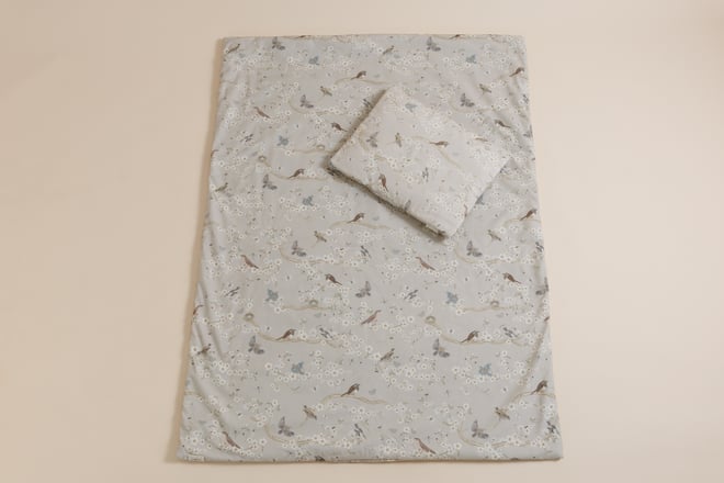 Ensemble Couette et Oreiller Birdsong - 100x135