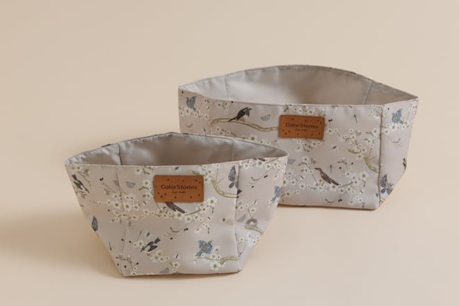 Cesta de aseo BirdsongS