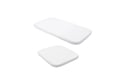 Juego de 2 Sábanas Bajeras para Cuna Evolutiva Rectangular 7 en 1