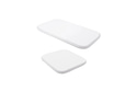 Ensemble de 2 Draps Housses Pour le Berceau Rectangulaire Évolutif 7 en 1