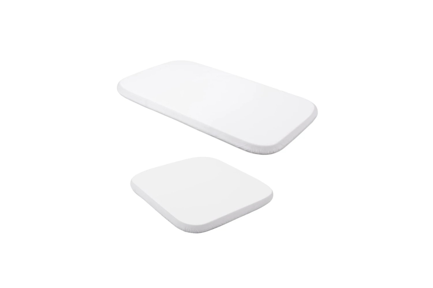 Ensemble de 2 Draps Housses Pour le Berceau Rectangulaire Évolutif 7 en 1 Ensemble de 2 Draps Housses Pour le Berceau Rectangulaire Évolutif 7 en 1