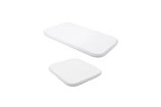 Juego de 2 Sábanas Bajeras para Cuna Evolutiva Rectangular 7 en 1