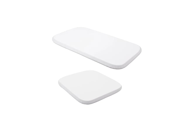Juego de 2 Sábanas Bajeras para Cuna Evolutiva Rectangular 7 en 1