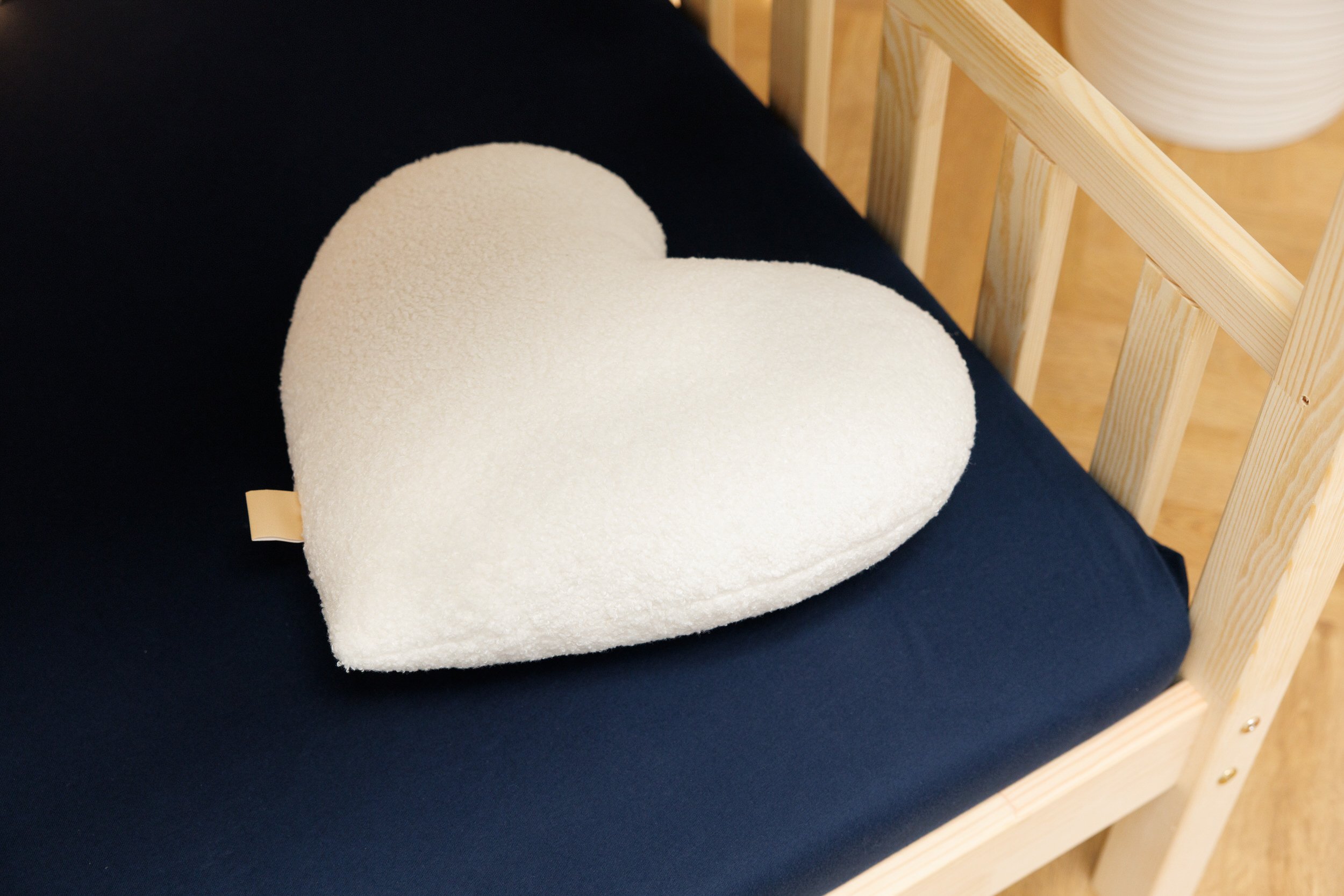 Cojín Corazón Bouclé Vainilla Cojín Corazón Bouclé Vainilla