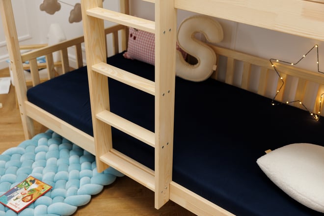 Drap Housse - Bleu Foncé