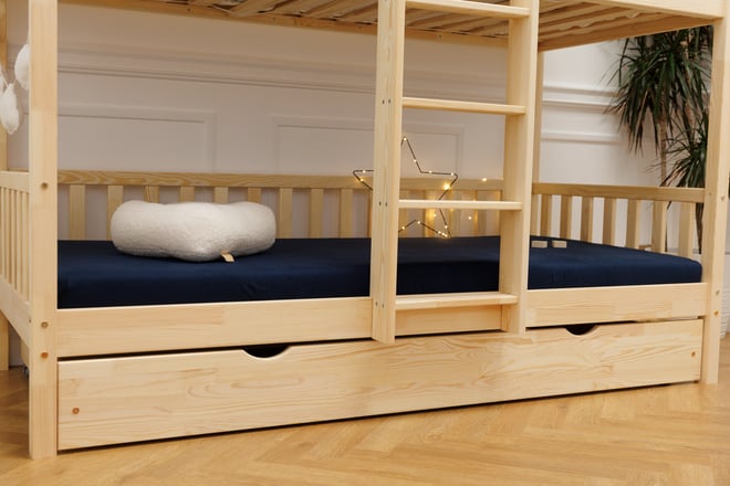 Drap Housse - Bleu Foncé