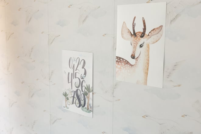 Pretty Deer Poster