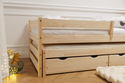 Tiroir Bois Naturel Pour Lit 90x180