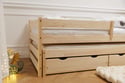 Tiroir Bois Naturel Pour Lit 90x180