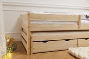 Drawer - Natural Wood for Bed 90x180