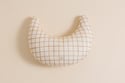 Coussin d'Allaitement Vichy Caramel