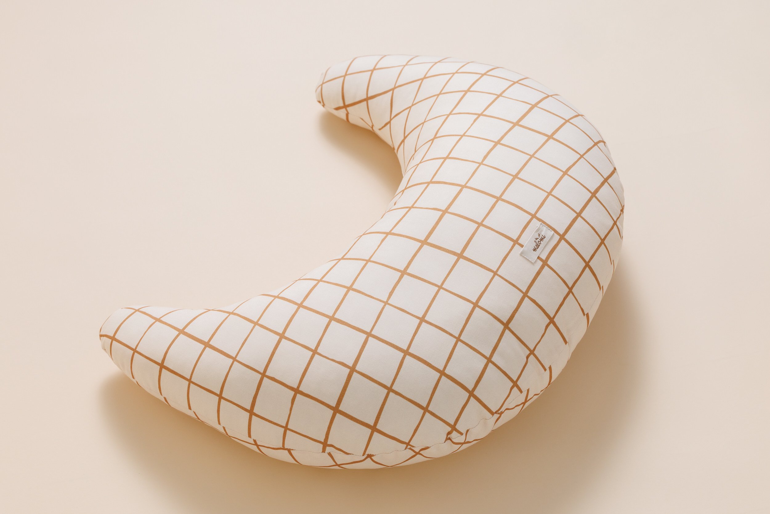 Vichy Caramel Nursing Pillow Vichy Caramel Nursing Pillow