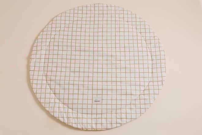 Vichy Caramel Play Mat