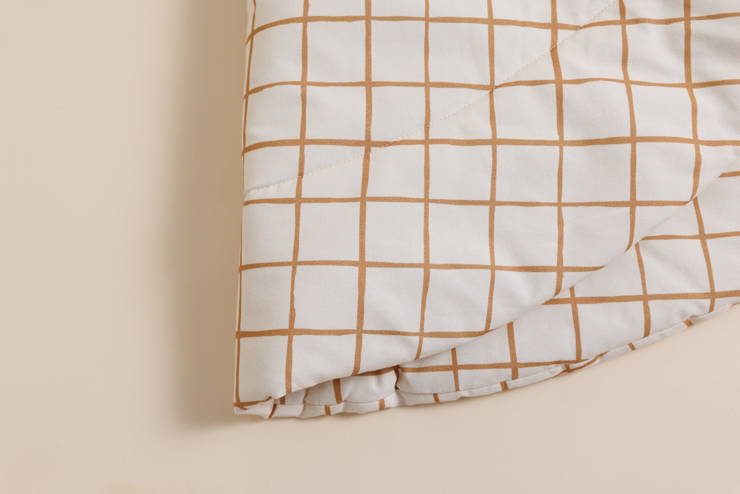 Vichy Caramel Play Mat Vichy Caramel Play Mat