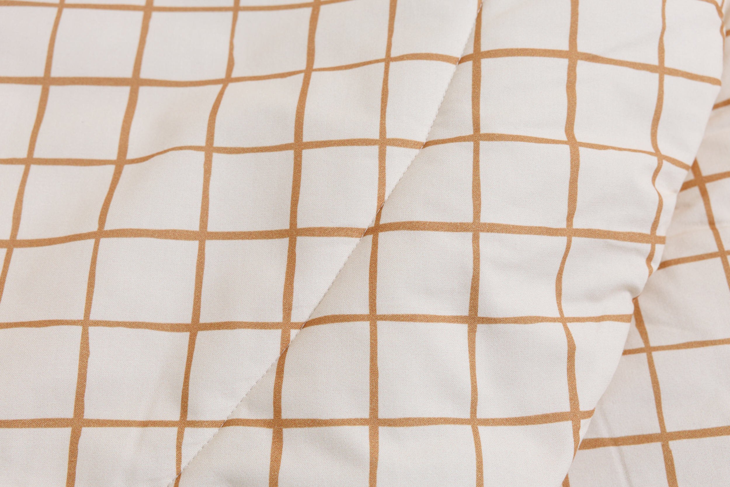 Spieldecke - Vichy Caramel Spieldecke - Vichy Caramel
