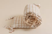 Tour de Lit Vichy Caramel