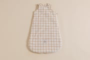Babyschlafsack - Vichy Caramel
