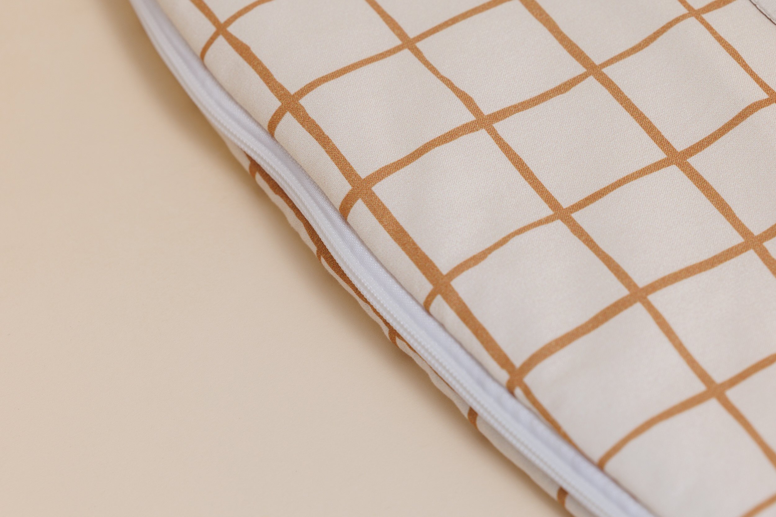 Babyschlafsack - Vichy Caramel Babyschlafsack - Vichy Caramel