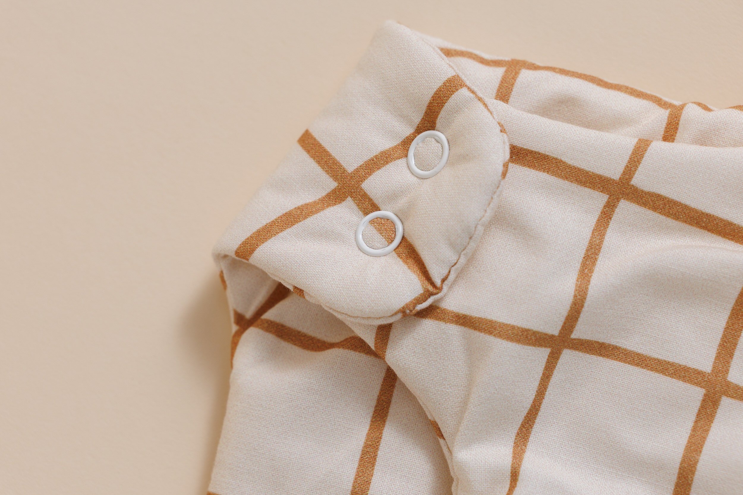 Babyschlafsack - Vichy Caramel Babyschlafsack - Vichy Caramel