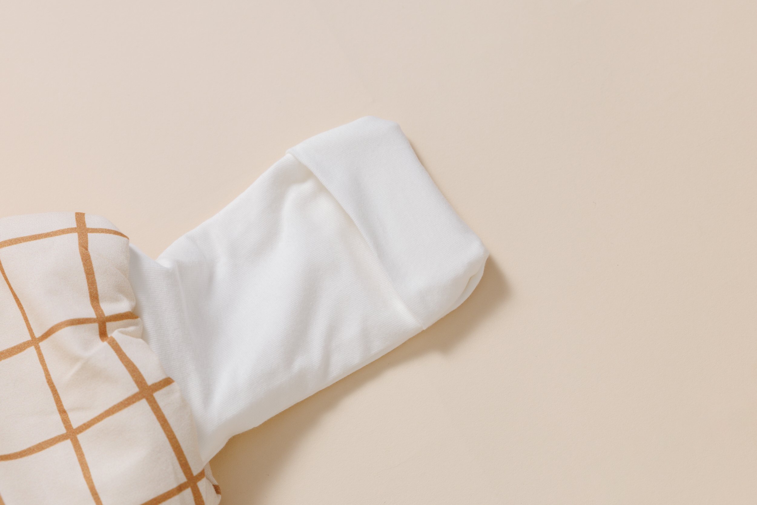 Saco de Dormir con Piernas - Vichy Caramel Saco de Dormir con Piernas - Vichy Caramel