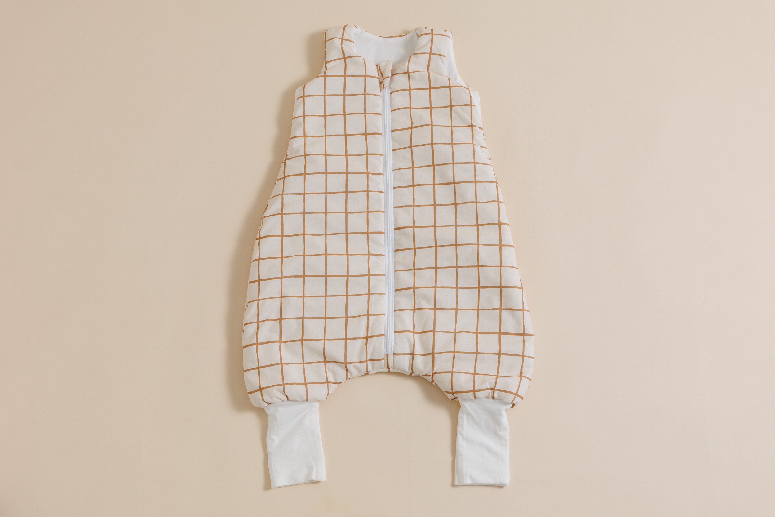 Saco de Dormir con Piernas - Vichy Caramel Saco de Dormir con Piernas - Vichy Caramel