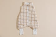Vichy Caramel Sleeping Bag With Legs