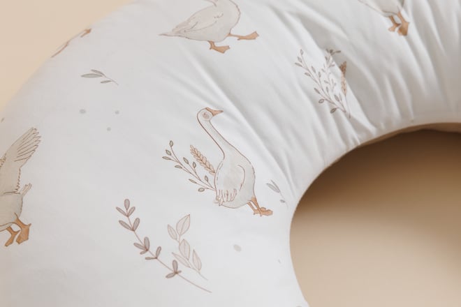 Cuscino Allattamento Happy Goose