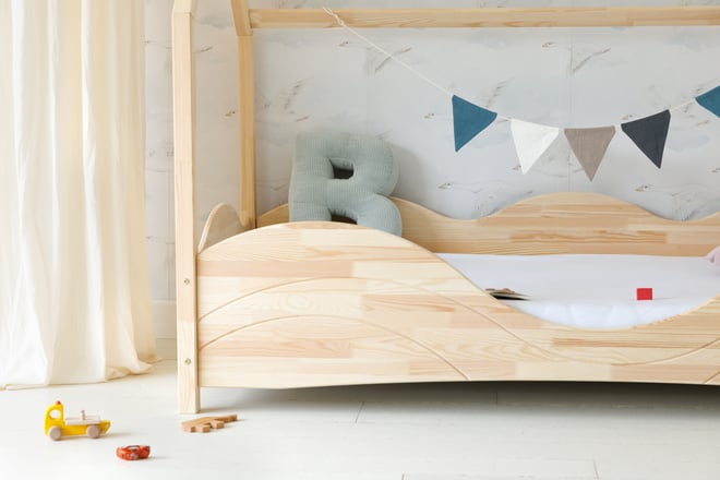 Cama Casinha P 90x190cm