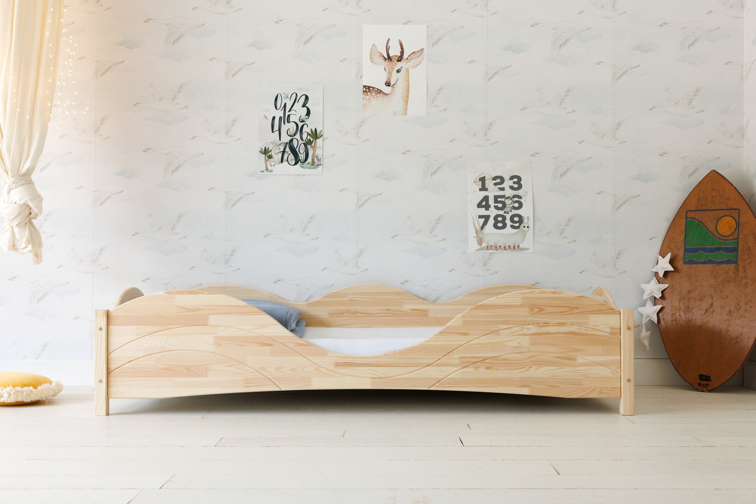 Cama Casinha P 90x190cm Cama Casinha P 90x190cm