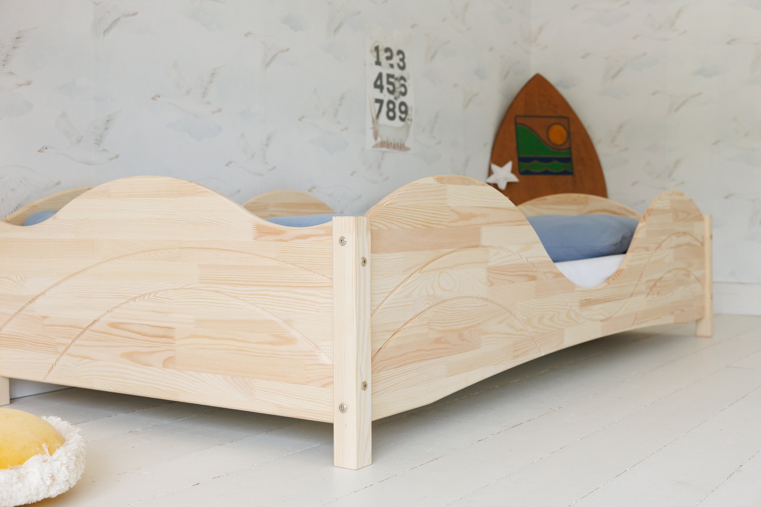 Cama Casinha P 90x190cm Cama Casinha P 90x190cm