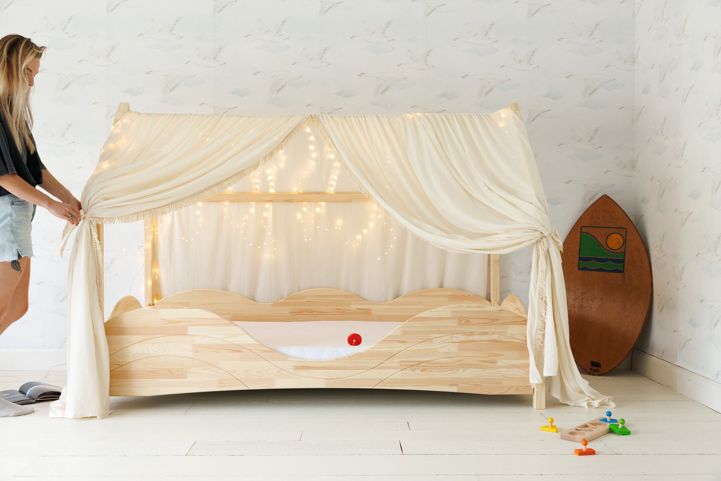 Cama Casinha P 90x190cm Cama Casinha P 90x190cm